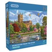 Puzzle - Gibsons - Worcester from the River (1000)