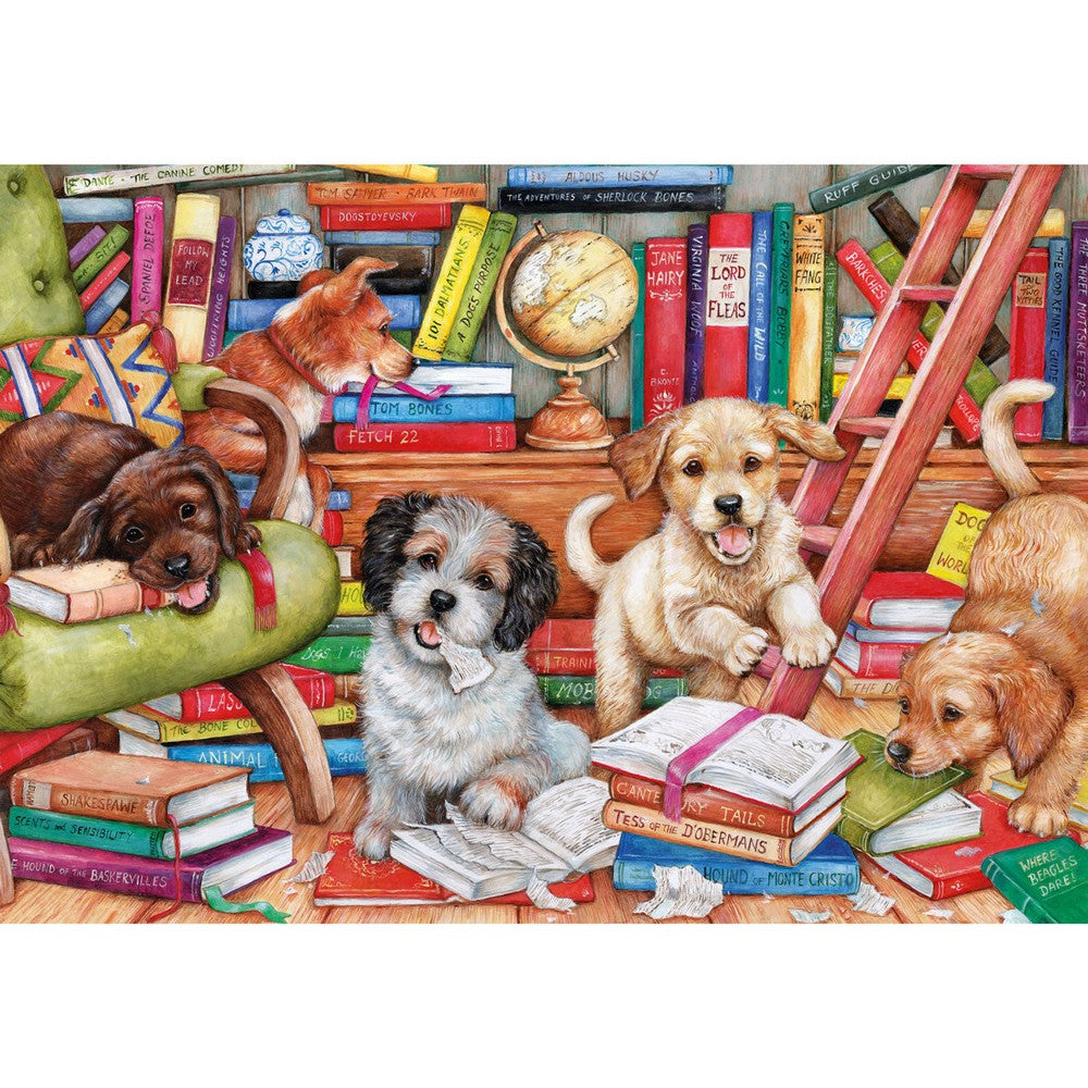 Puzzle - Gibsons - Shaggy Dog Story (1000)