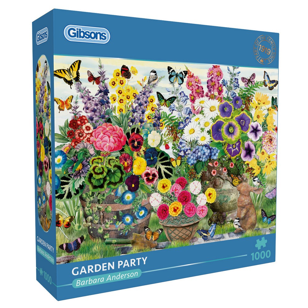 Puzzle - Gibsons - Garden Party (1000)