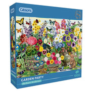 Puzzle - Gibsons - Garden Party (1000)