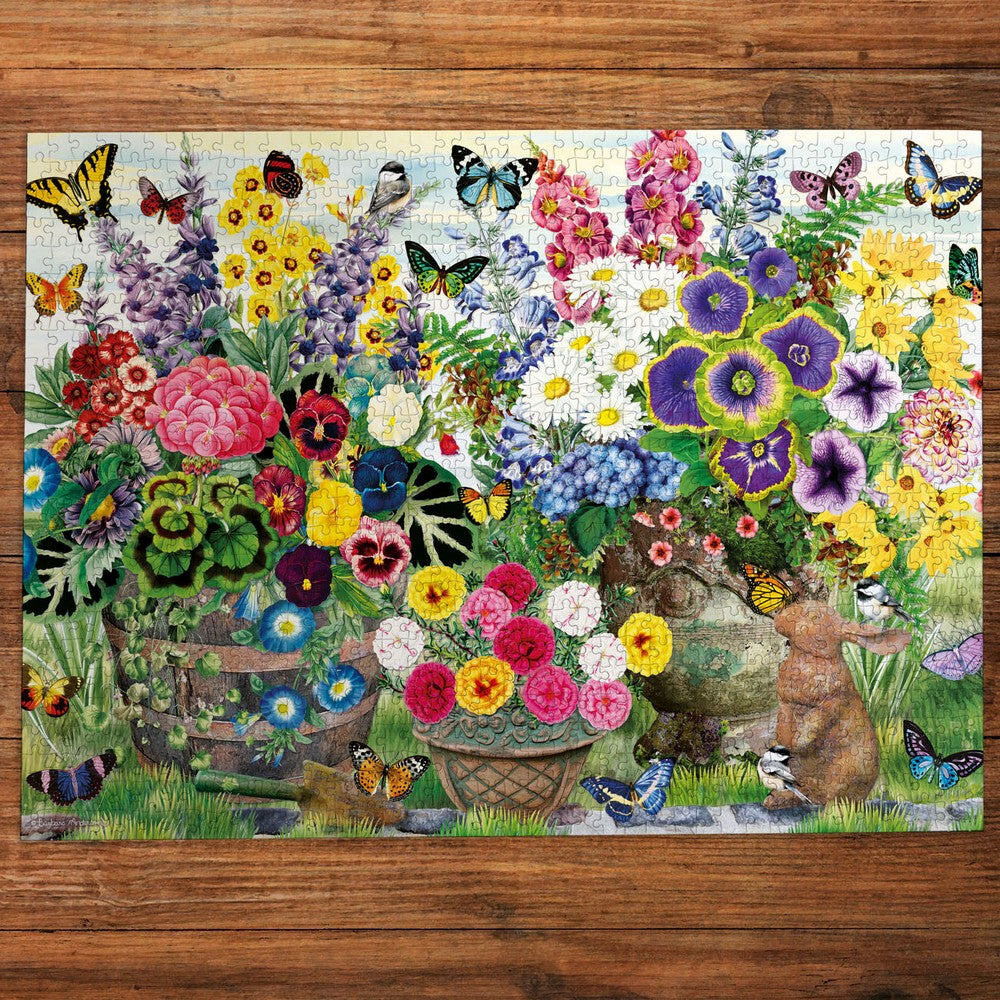 Puzzle - Gibsons - Garden Party (1000)