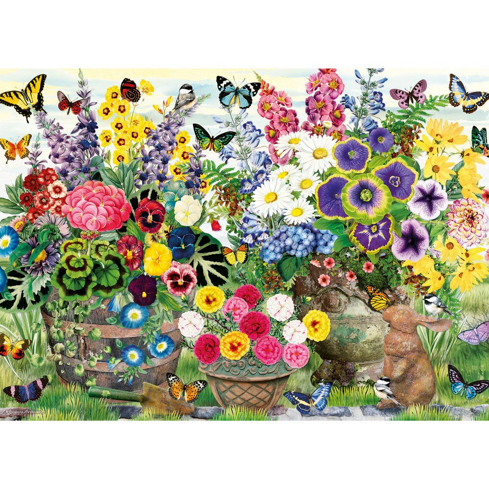 Puzzle - Gibsons - Garden Party (1000)