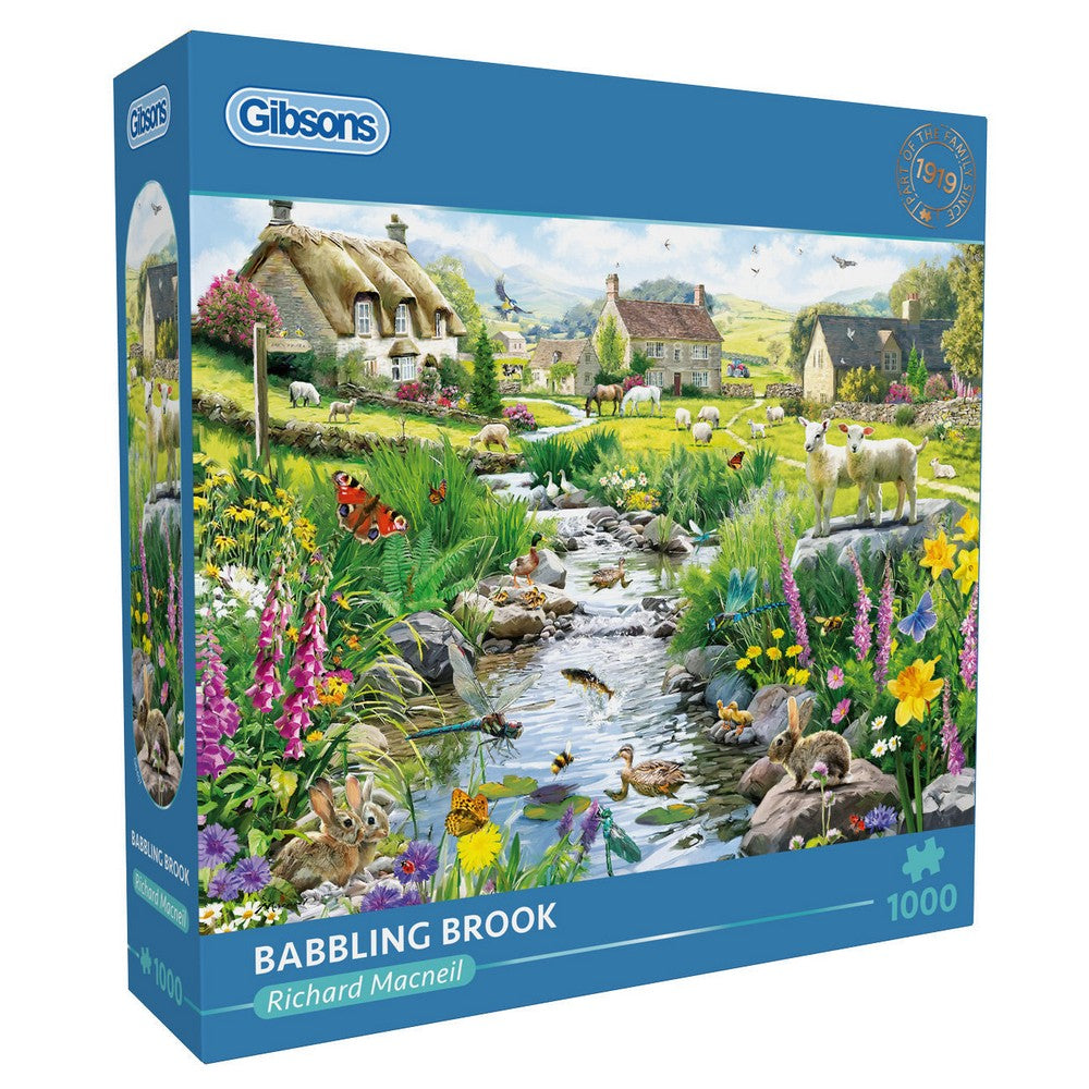 Puzzle - Gibsons - Babbling Brook (1000)