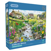 Puzzle - Gibsons - Babbling Brook (1000)