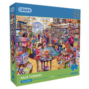 Puzzle - Gibsons - Page Turners (500XL)