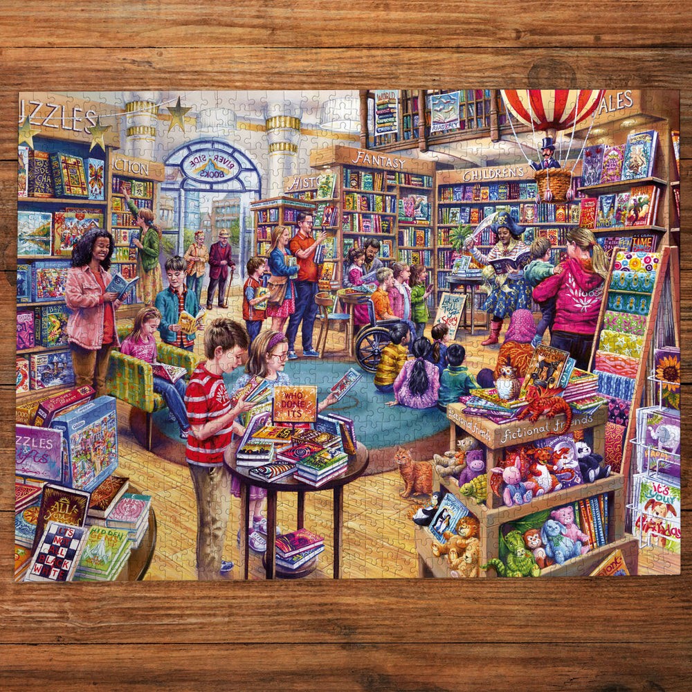 Puzzle - Gibsons - Page Turners (500XL)