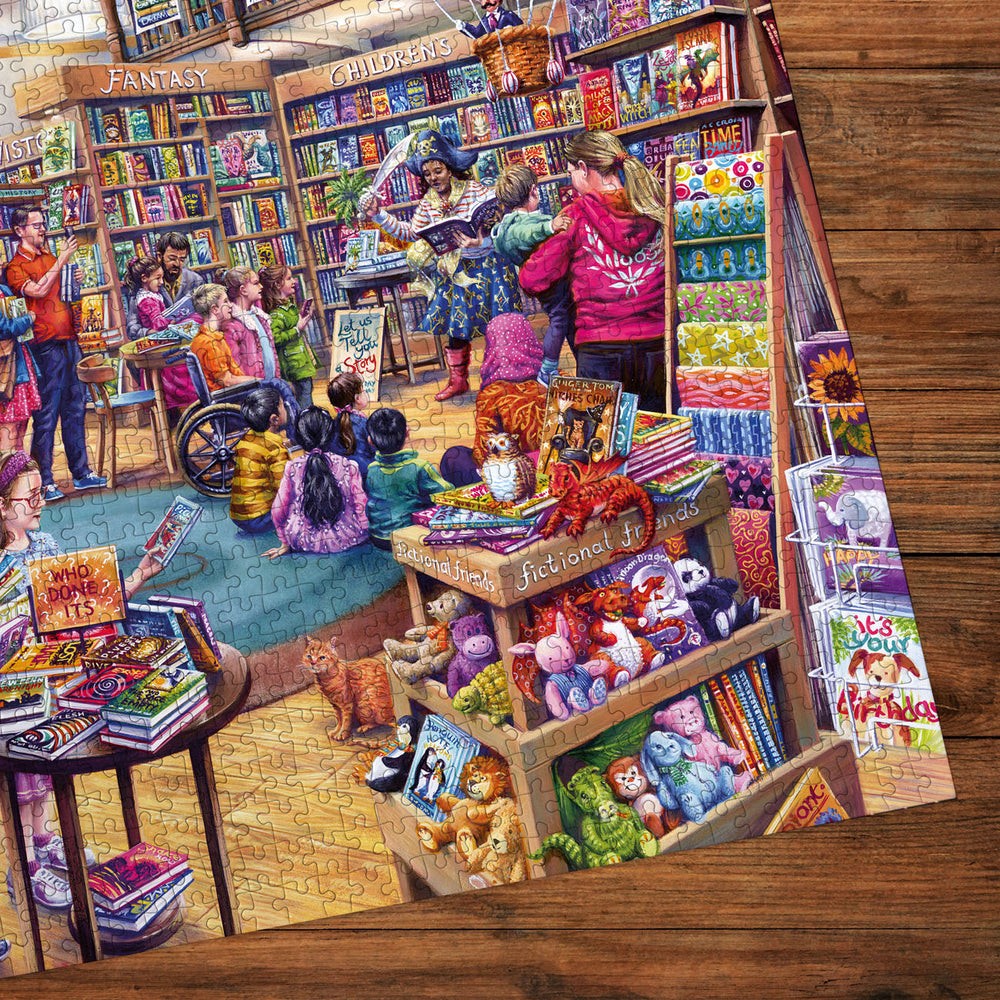 Puzzle - Gibsons - Page Turners (500XL)