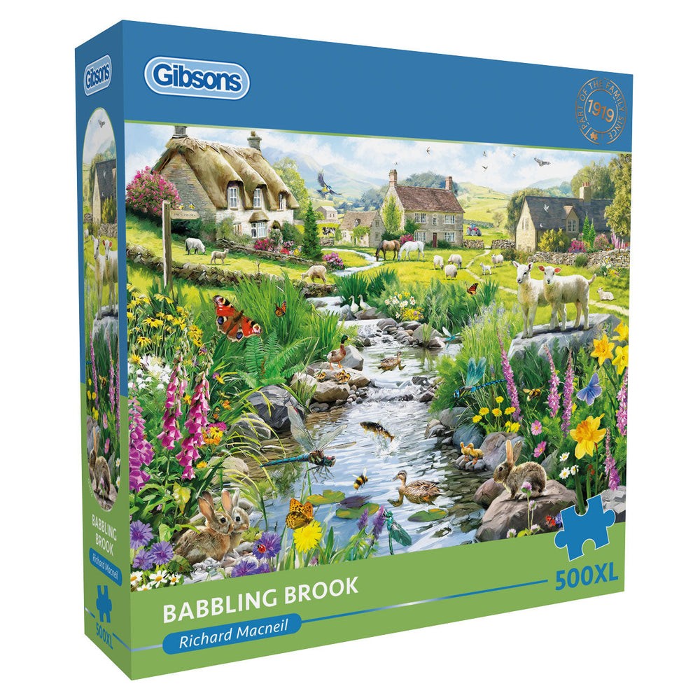 Puzzle - Gibsons - Babbling Brook (500XL)