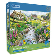 Puzzle - Gibsons - Babbling Brook (500XL)