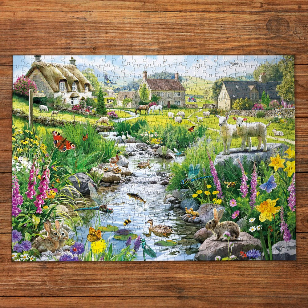 Puzzle - Gibsons - Babbling Brook (500XL)