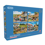 Puzzle - Gibsons - Daily Deliveries (4x500)