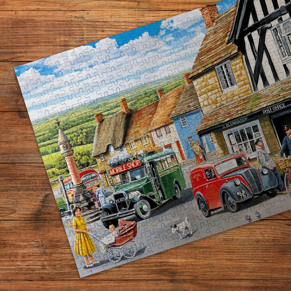 Puzzle - Gibsons - Daily Deliveries (4x500)