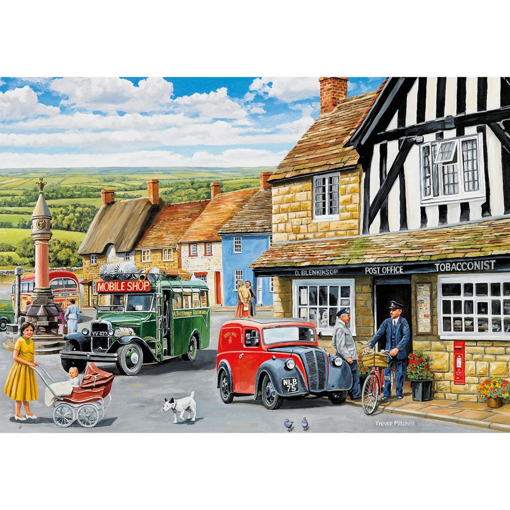 Puzzle - Gibsons - Daily Deliveries (4x500)