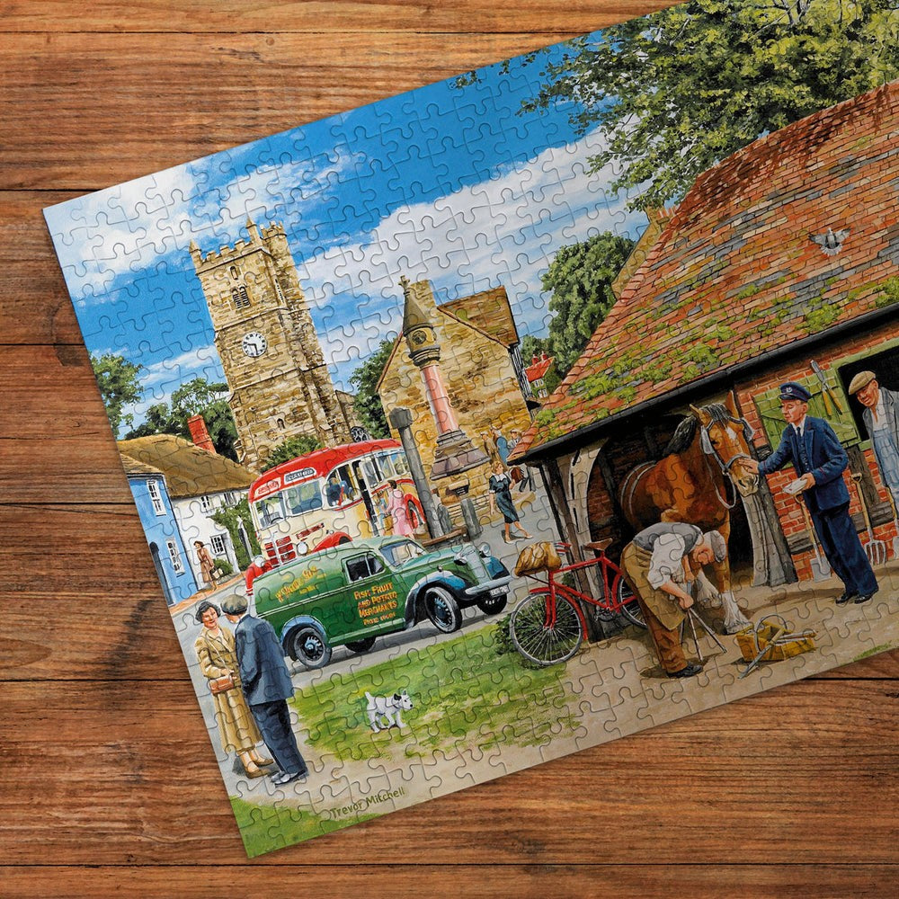 Puzzle - Gibsons - Daily Deliveries (4x500)