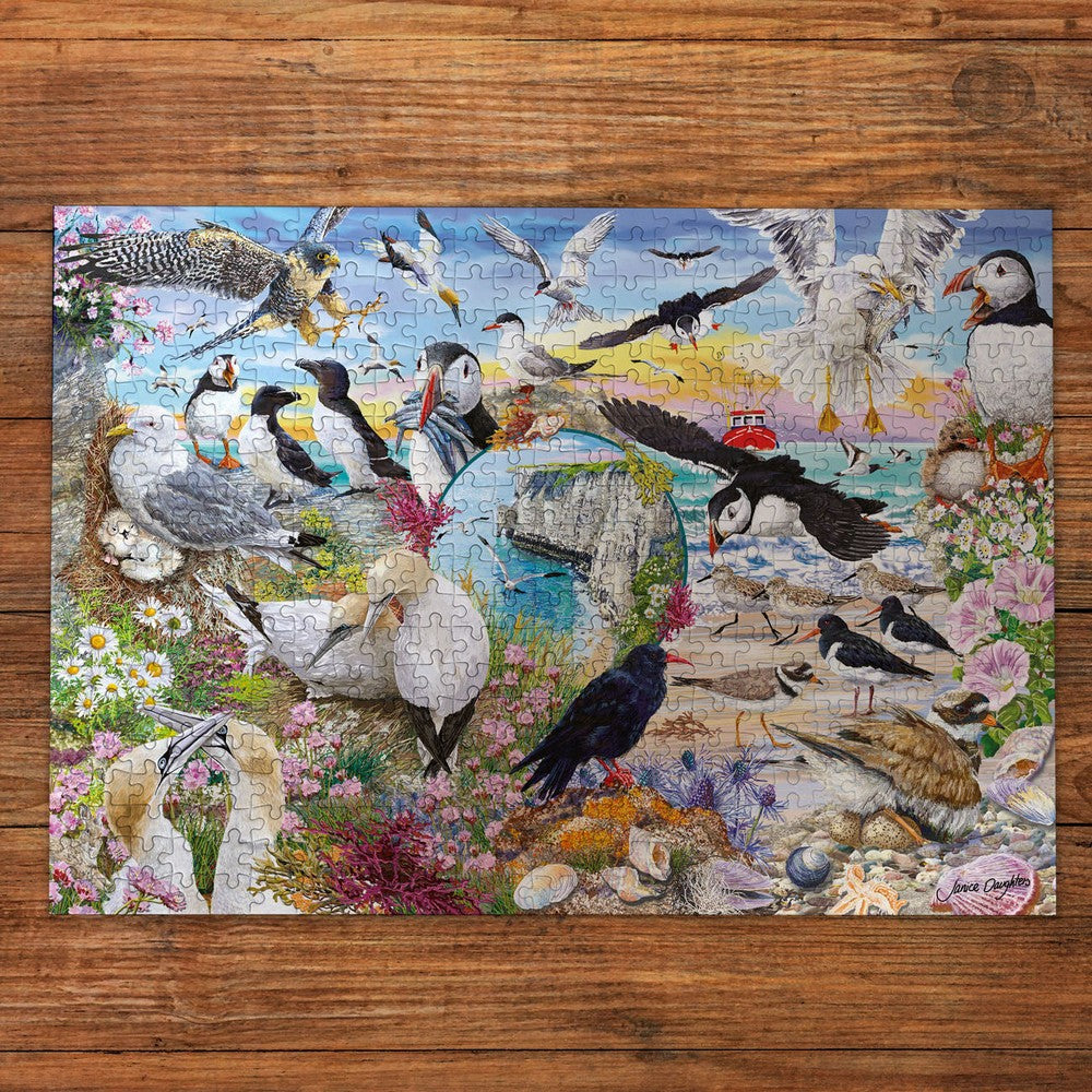 Puzzle - Gibsons - RSPB: Wings in the Wild (4x500)