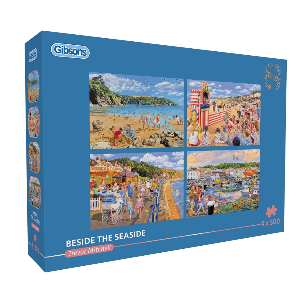 Puzzle - Gibsons - Beside the Seaside (4x500)
