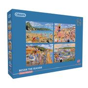 Puzzle - Gibsons - Beside the Seaside (4x500)