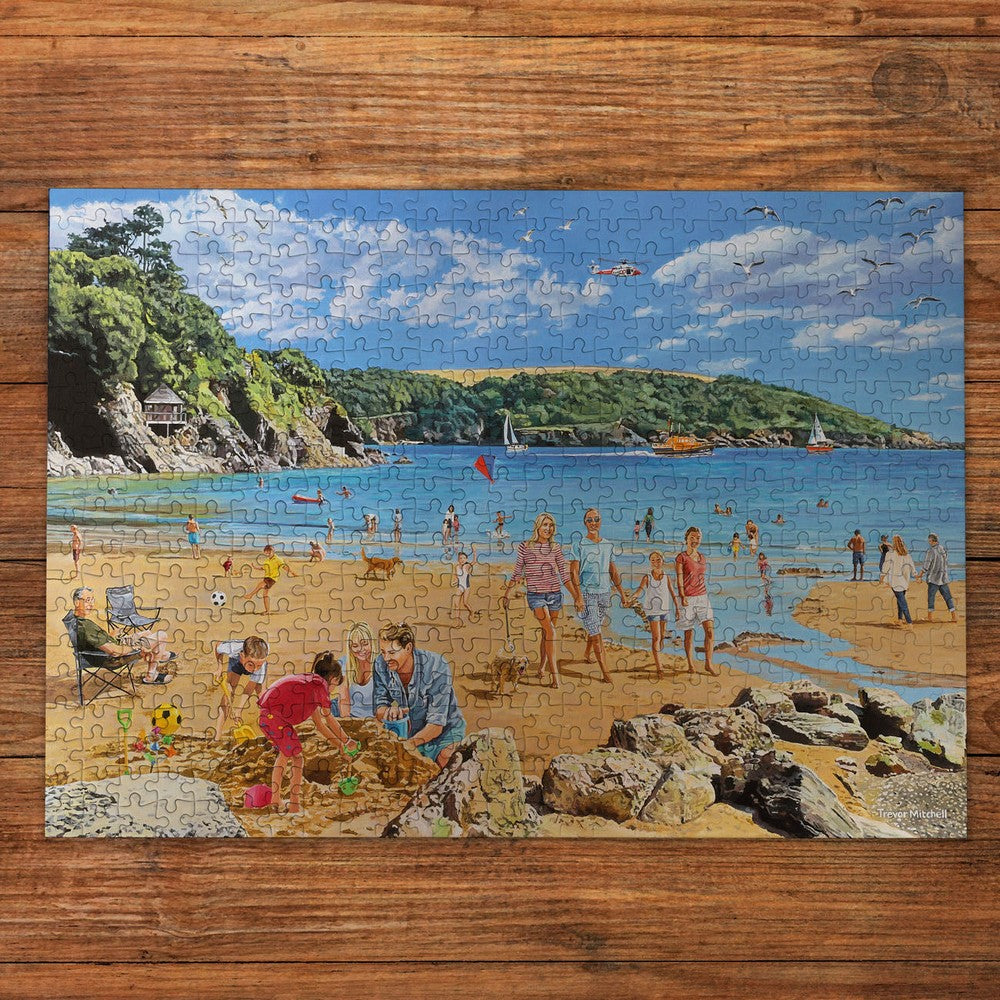 Puzzle - Gibsons - Beside the Seaside (4x500)