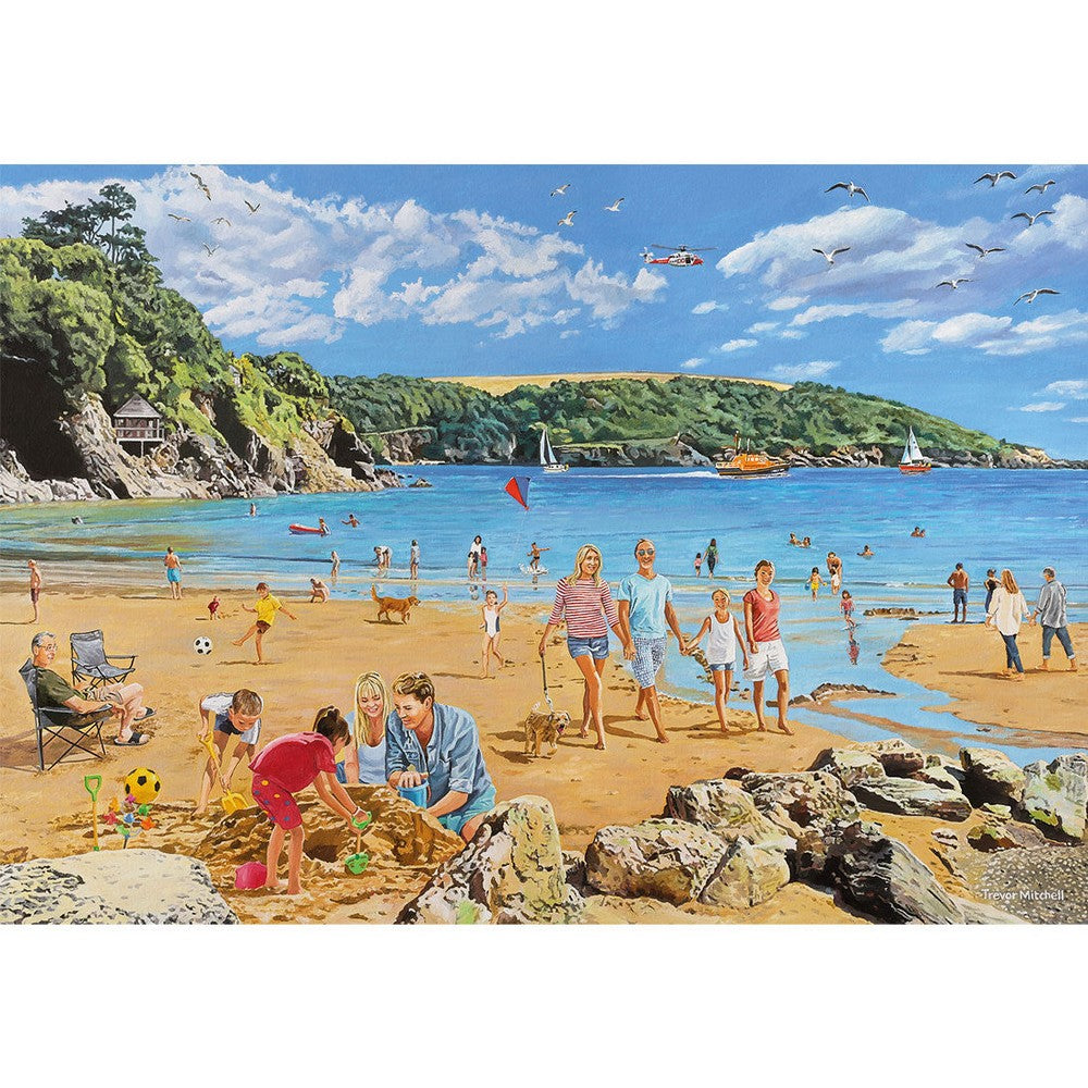 Puzzle - Gibsons - Beside the Seaside (4x500)