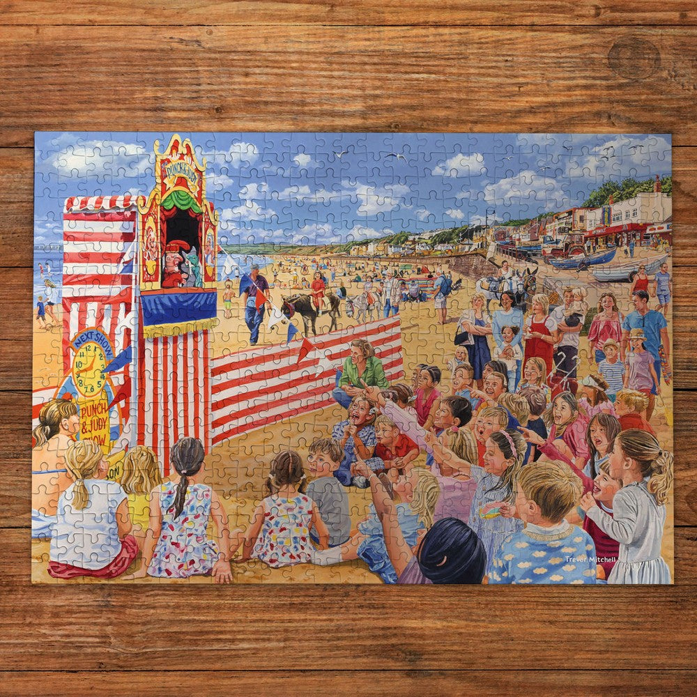 Puzzle - Gibsons - Beside the Seaside (4x500)