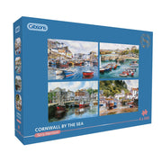 Puzzle - Gibsons - Cornwall by the Sea (4x500)