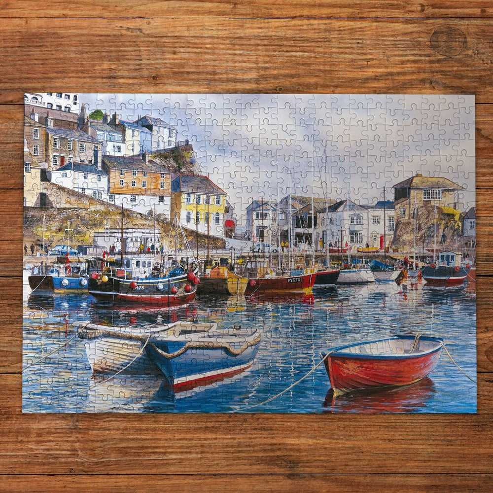 Puzzle - Gibsons - Cornwall by the Sea (4x500)