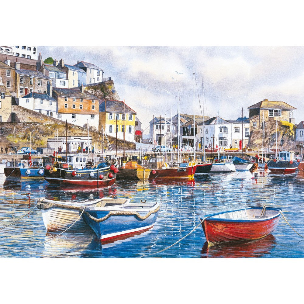 Puzzle - Gibsons - Cornwall by the Sea (4x500)