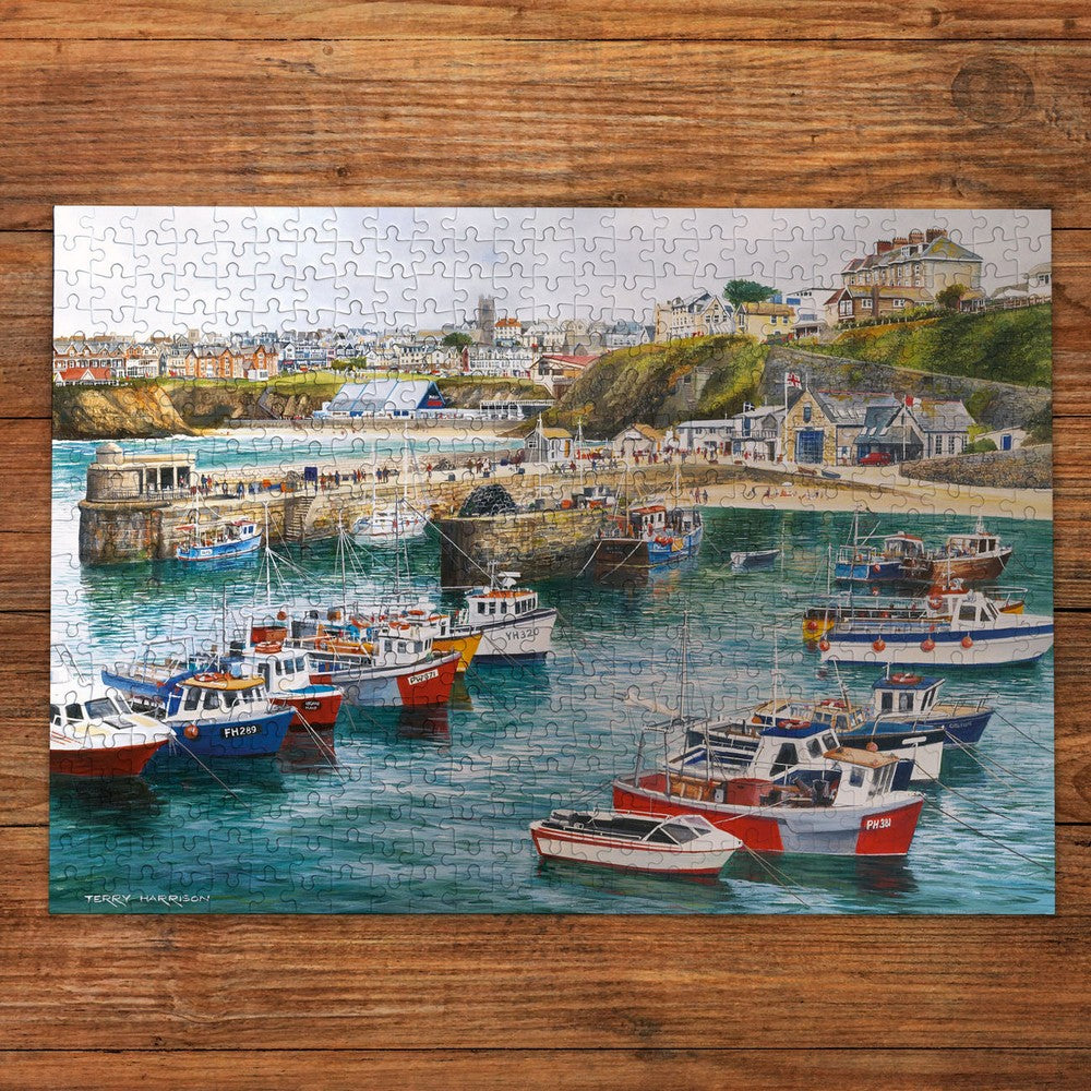 Puzzle - Gibsons - Cornwall by the Sea (4x500)