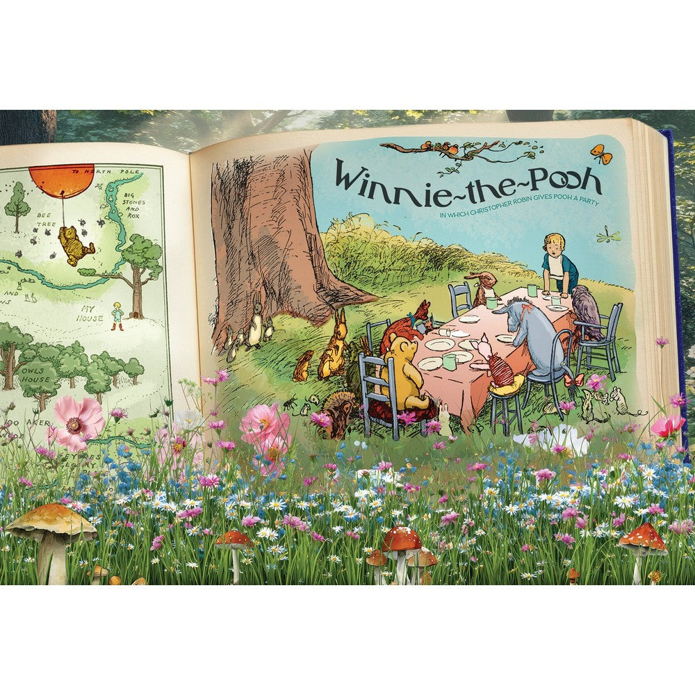 Puzzle - Cobble Hill - Once Upon a Time: Winne-The-Pooh - 100pc