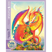 Puzzle - Cobble Hill - Rainbow Dragon - 100pc