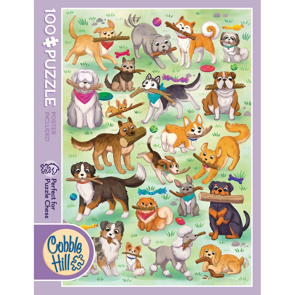 Puzzle - Cobble Hill - Fetch! - 100pc