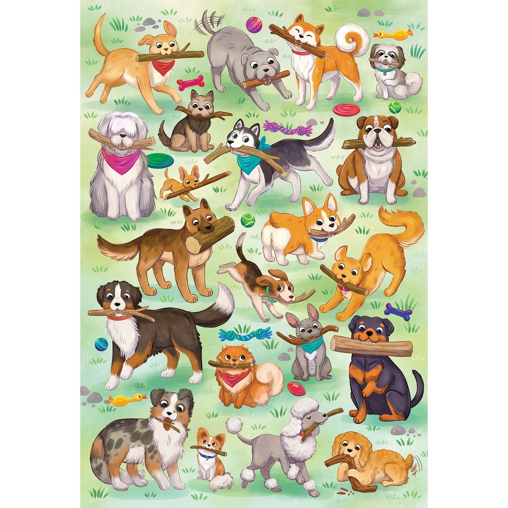 Puzzle - Cobble Hill - Fetch! - 100pc