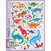 Puzzle - Cobble Hill - Rawr! - 100pc
