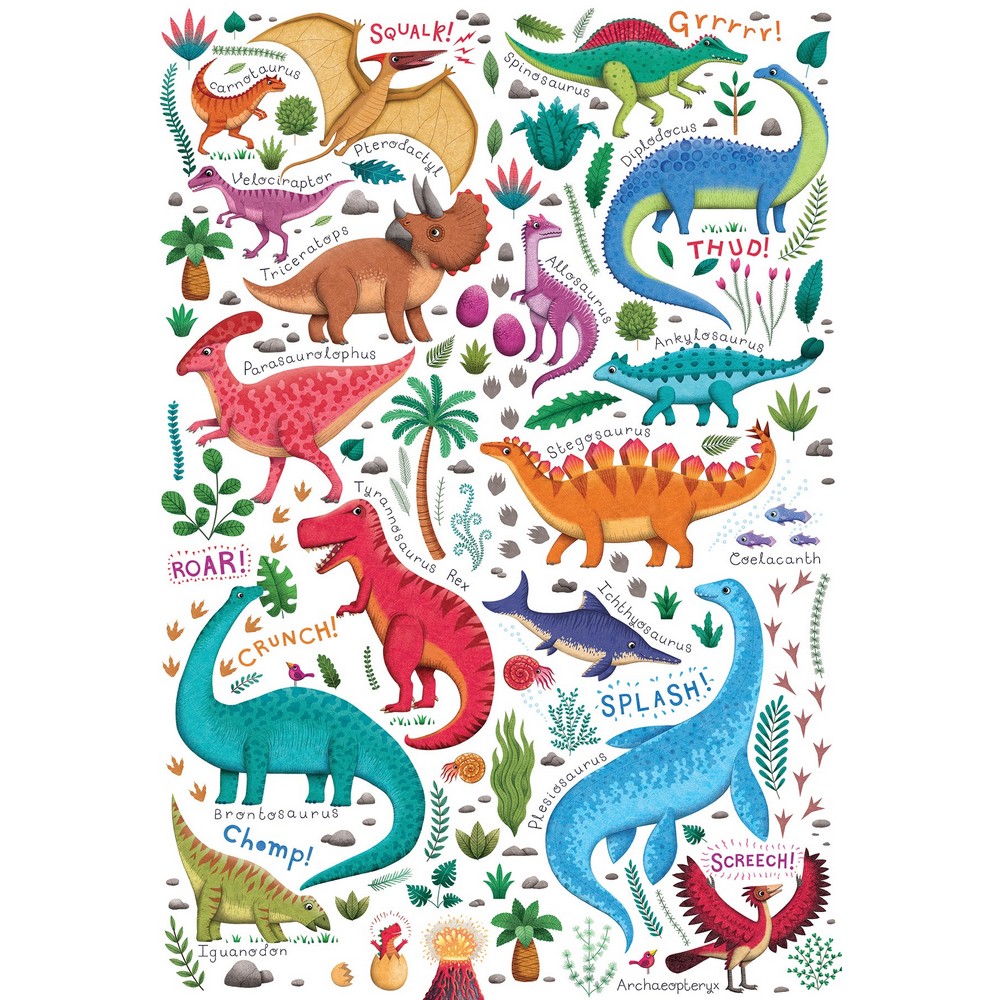 Puzzle - Cobble Hill - Rawr! - 100pc