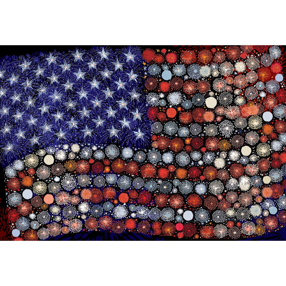 Puzzle - Cobble Hill - Fireworks - 100pc