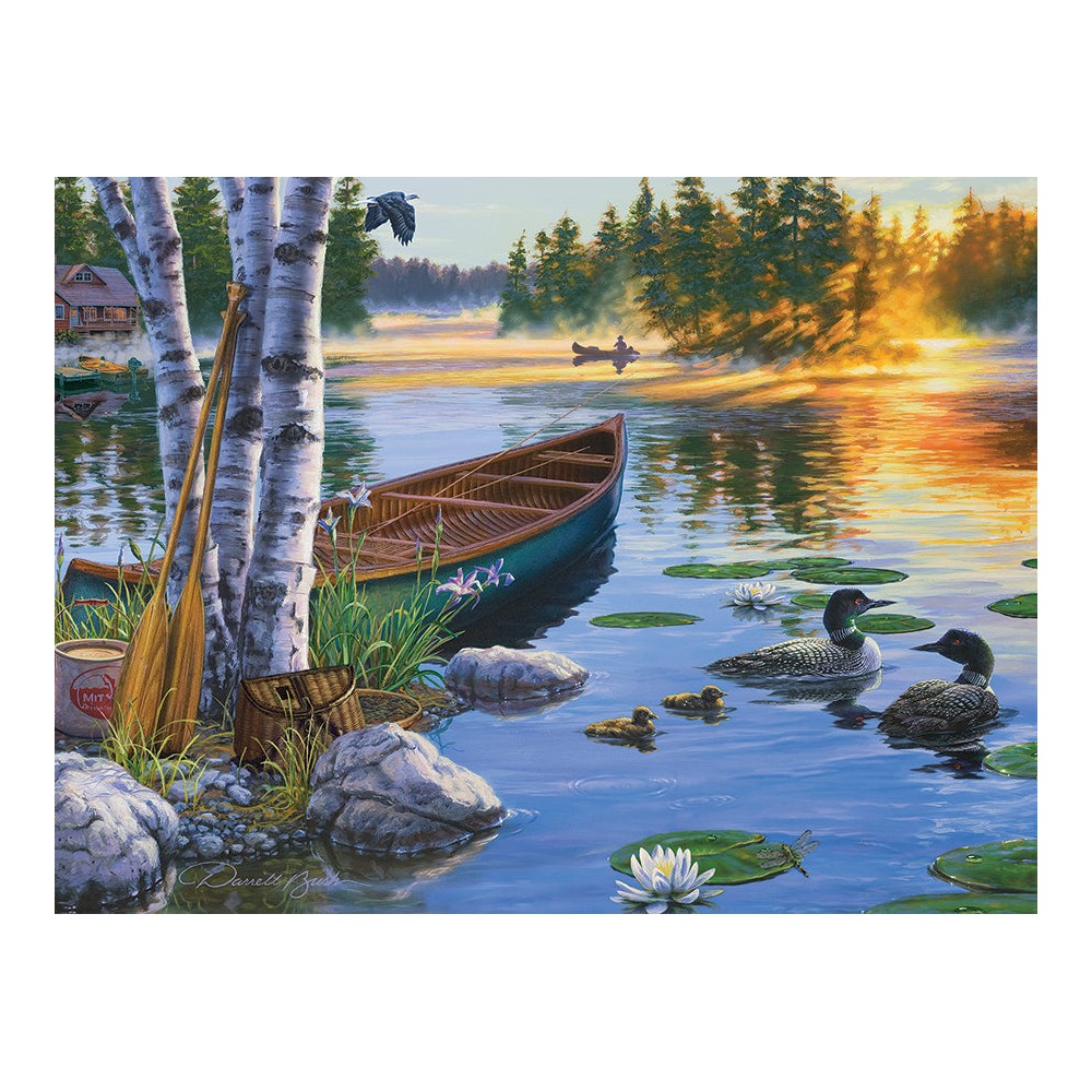 Puzzle - Cobble Hill - Morning on the Lake - 275pc