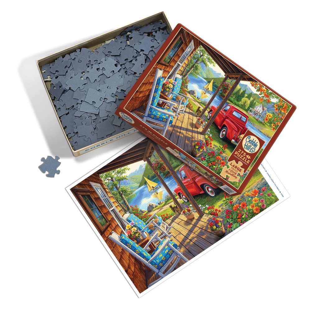 Puzzle - Cobble Hill - Lake Life - 275pc