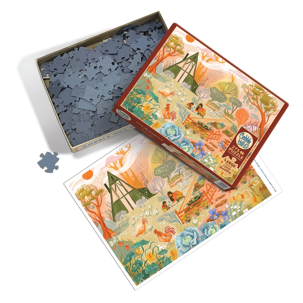 Puzzle - Cobble Hill - Room to Grow - 275pc