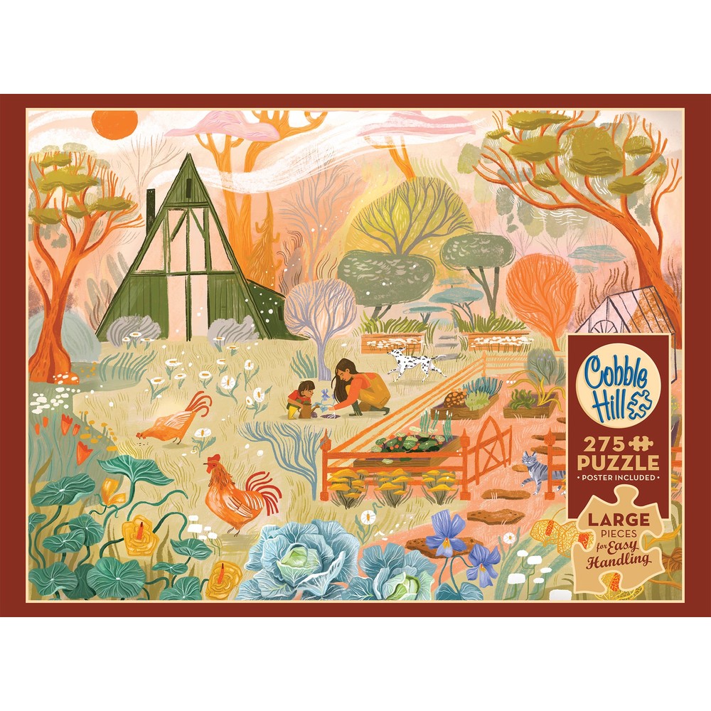Puzzle - Cobble Hill - Room to Grow - 275pc