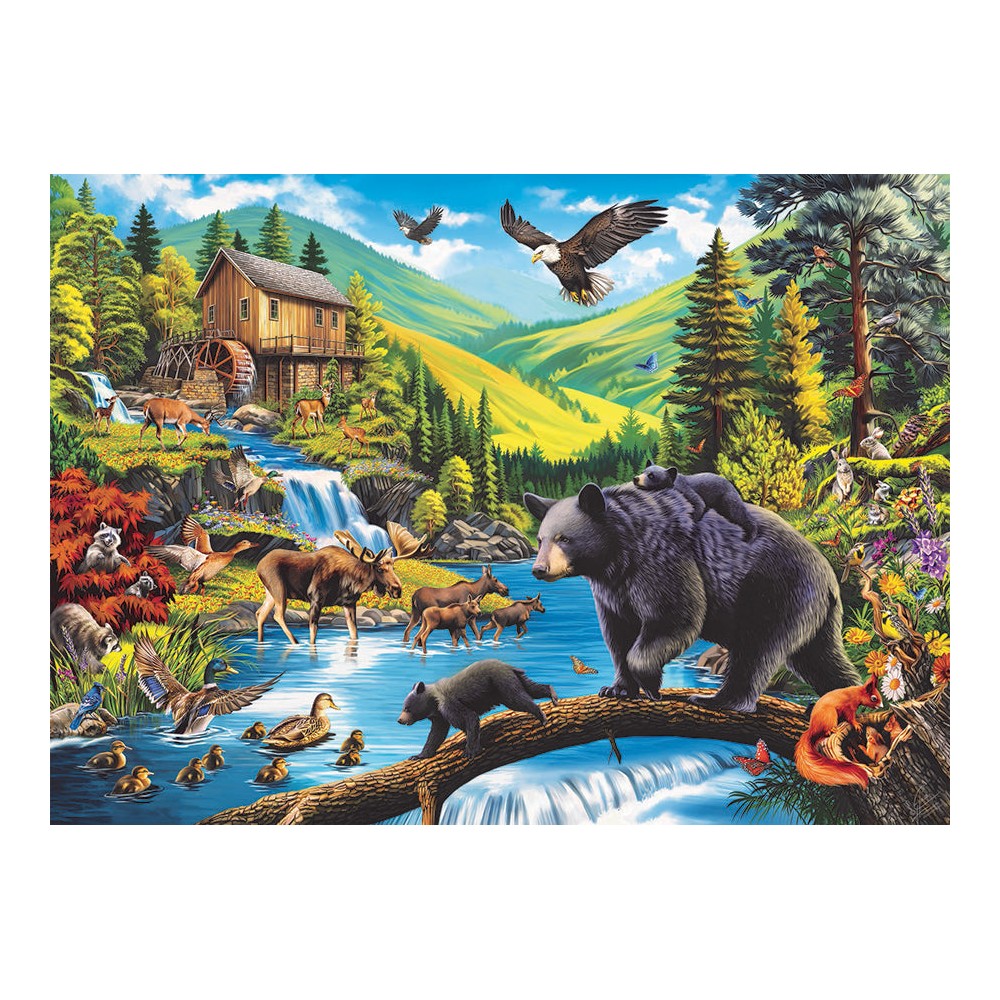 Puzzle - Cobble Hill - A Family Affair (Family) - 350pc