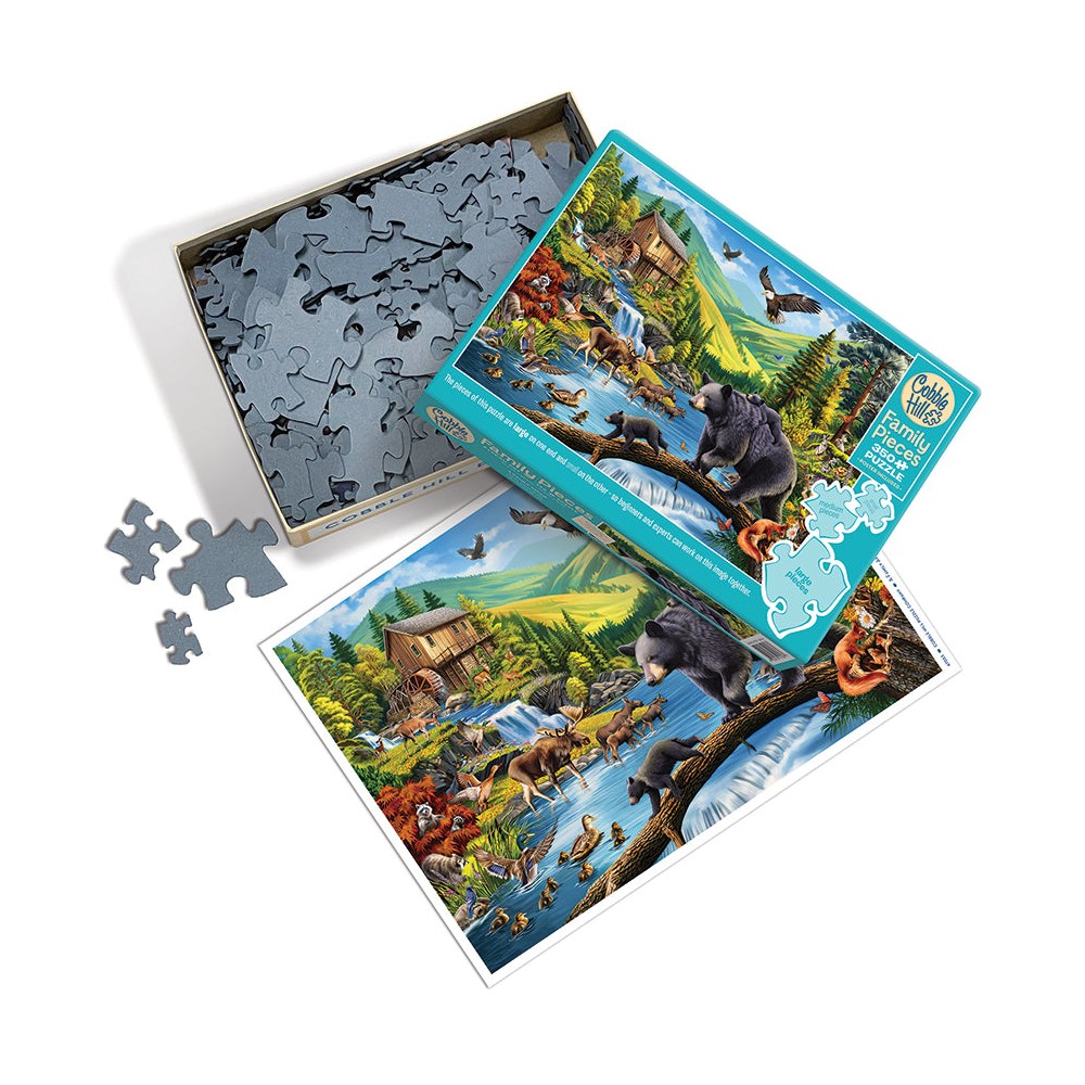 Puzzle - Cobble Hill - A Family Affair (Family) - 350pc