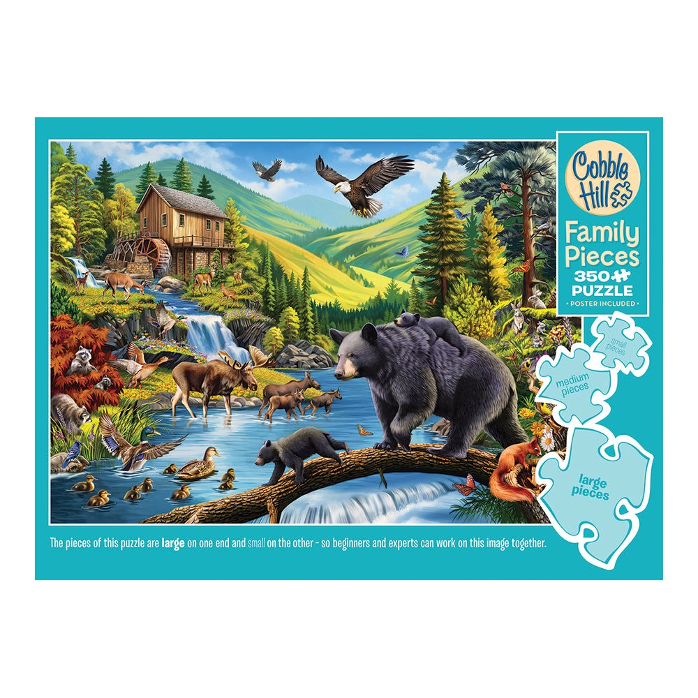 Puzzle - Cobble Hill - A Family Affair (Family) - 350pc