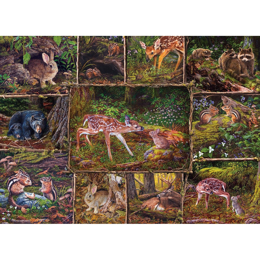 Puzzle - Cobble Hill - Into the Woods (Family) - 350pc