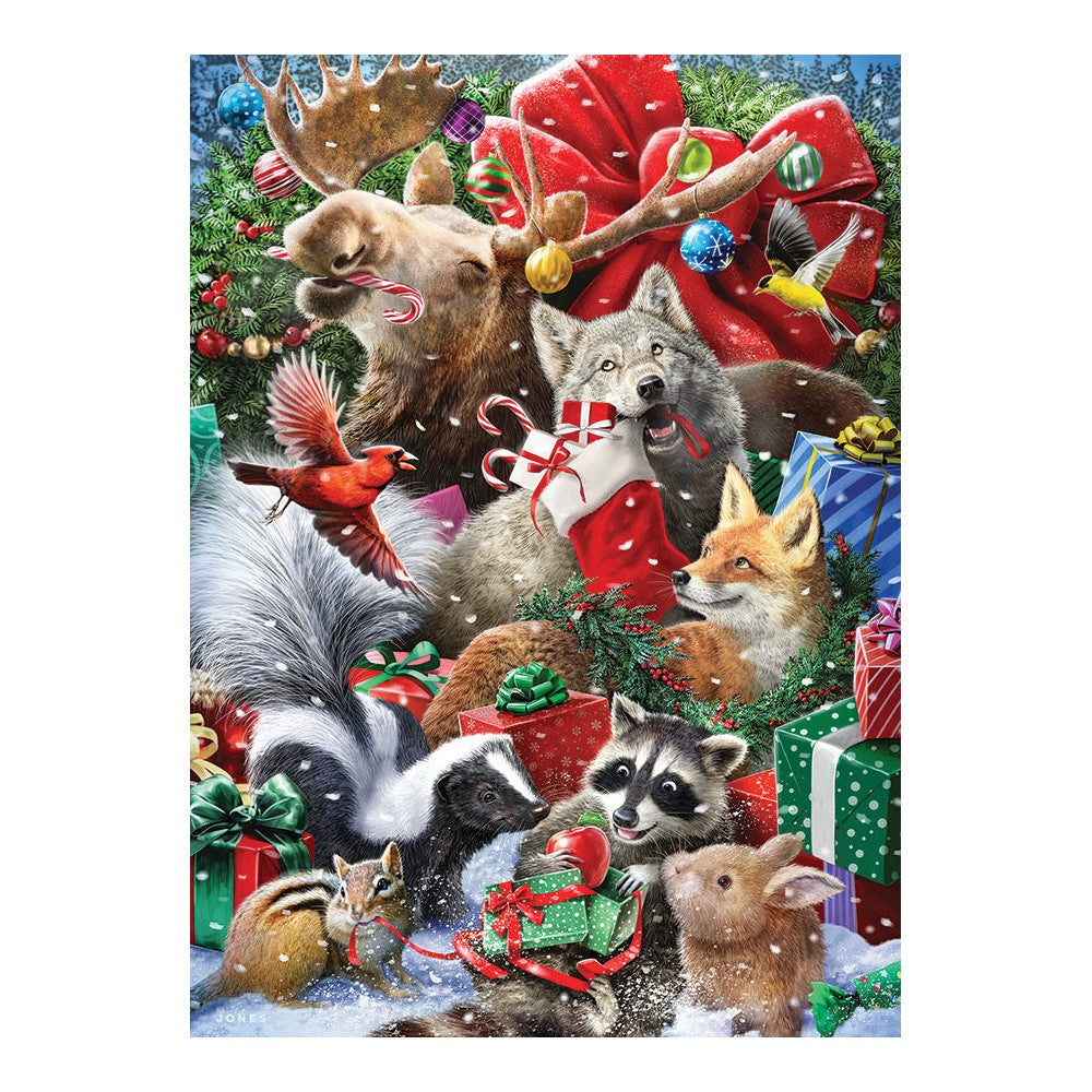 Puzzle - Cobble Hill - Festive Friends (Family) - 350pc
