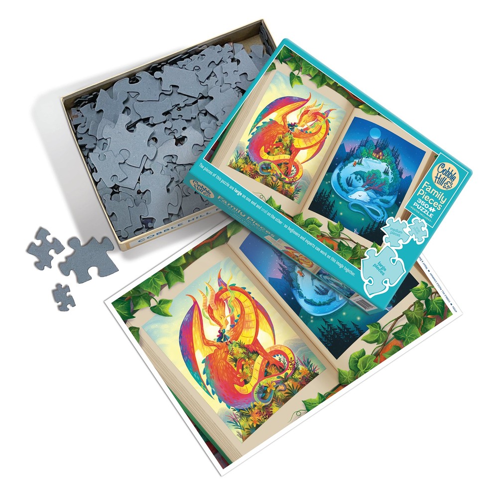 Puzzle - Cobble Hill - Night and Day - 350pc