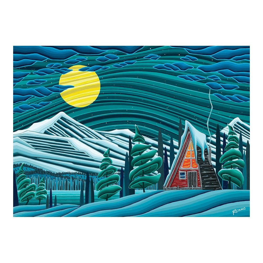 Puzzle - Cobble Hill - Winter Tranquility - 1000pc