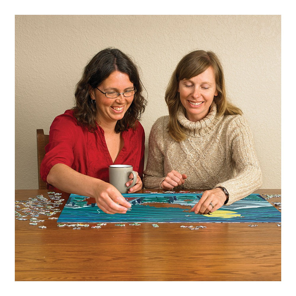 Puzzle - Cobble Hill - Winter Tranquility - 1000pc