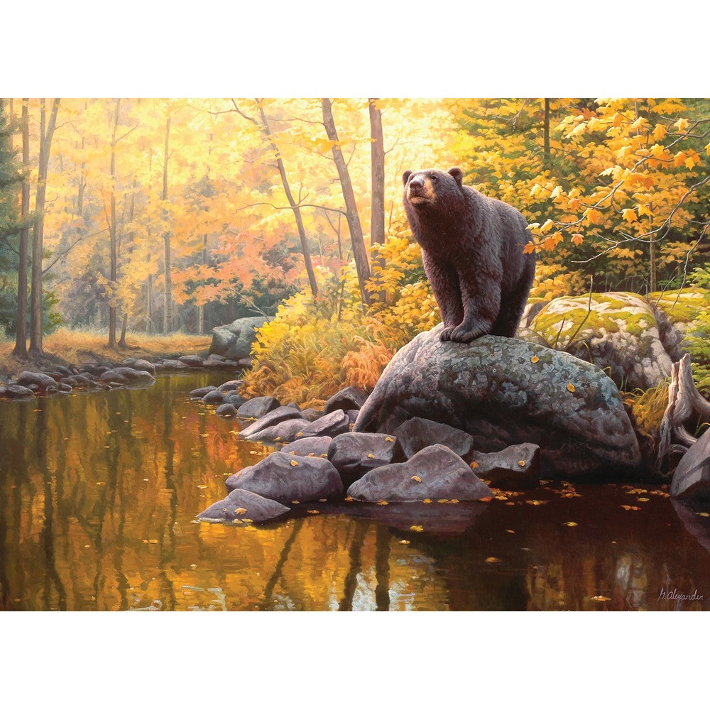 Puzzle - Cobble Hill - Black Bear Pond - 1000pc