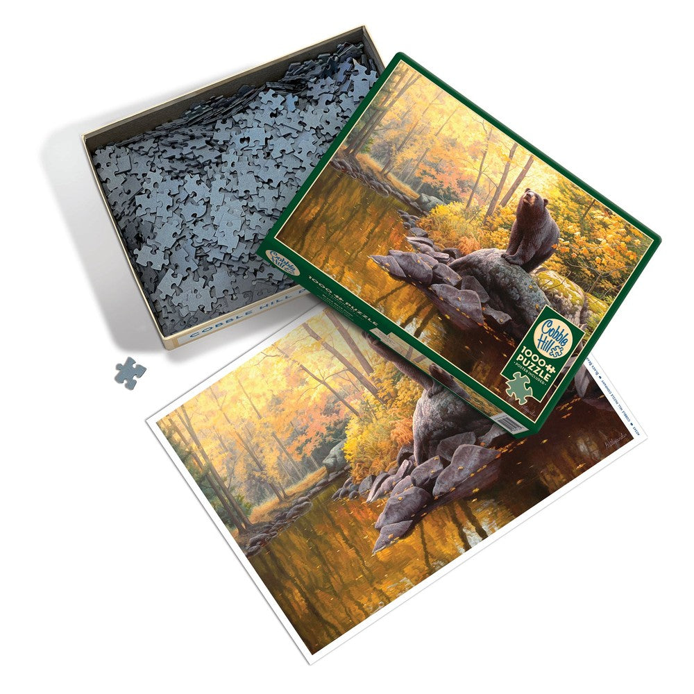 Puzzle - Cobble Hill - Black Bear Pond - 1000pc