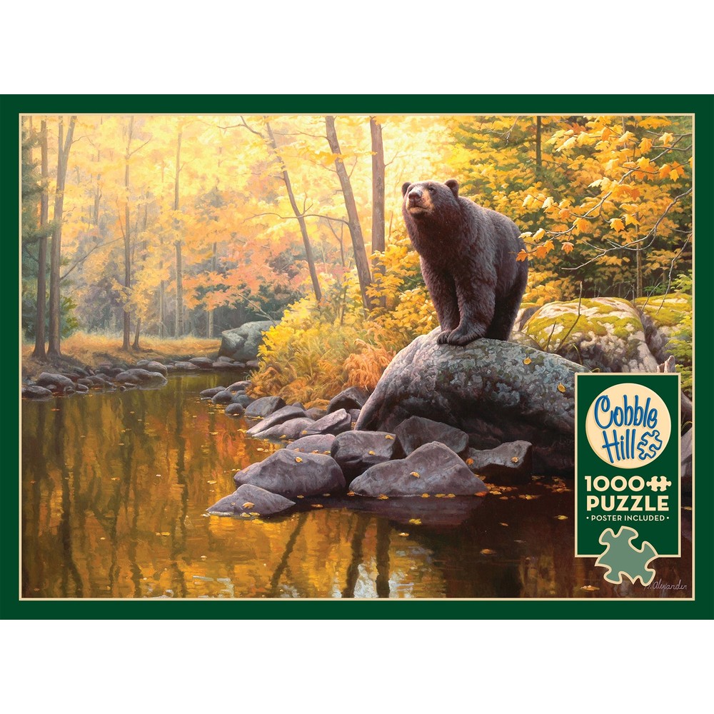 Puzzle - Cobble Hill - Black Bear Pond - 1000pc